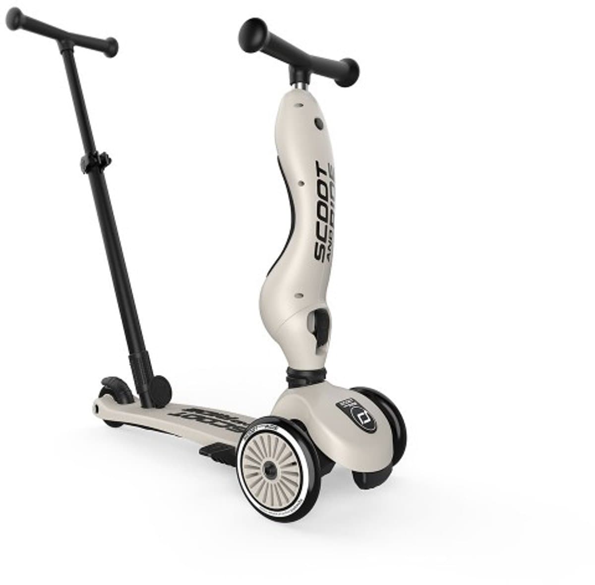 Scoot and Ride Highwaykick 1 Push & Go - step en loopfiets - 1 tot 5 jaar thumbnail 5