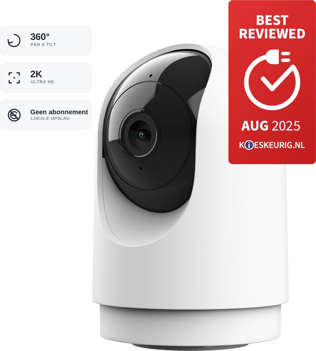 Trust IPCAM-2700 - PT-beveiligingscamera met app-bediening thumbnail 5