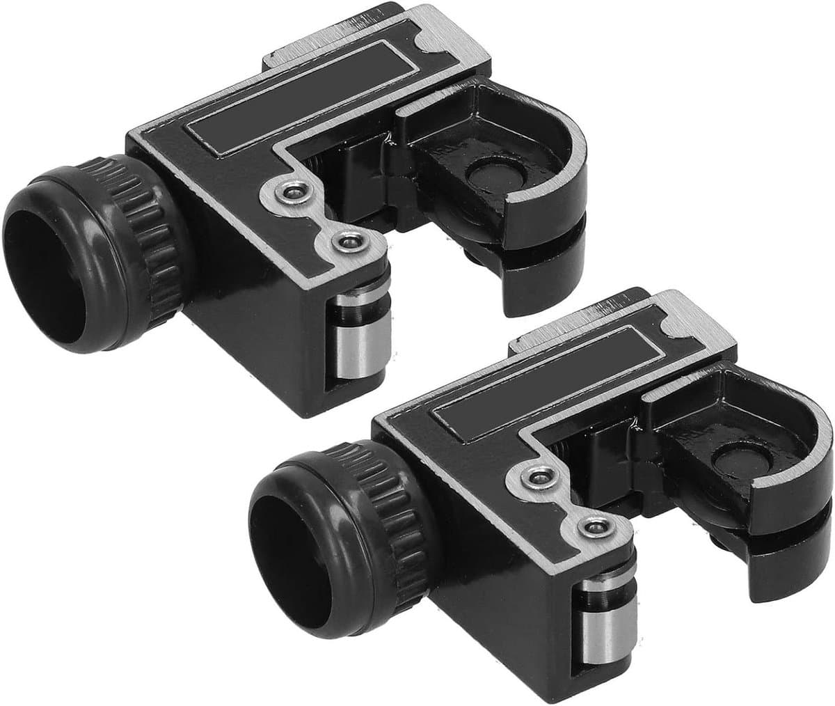 Mini Buizensnijder - Pijpsnijder Set - Leidingen Zagen - Zinklegering Constructie - 3-28mm Bereik - Zilverkleurig