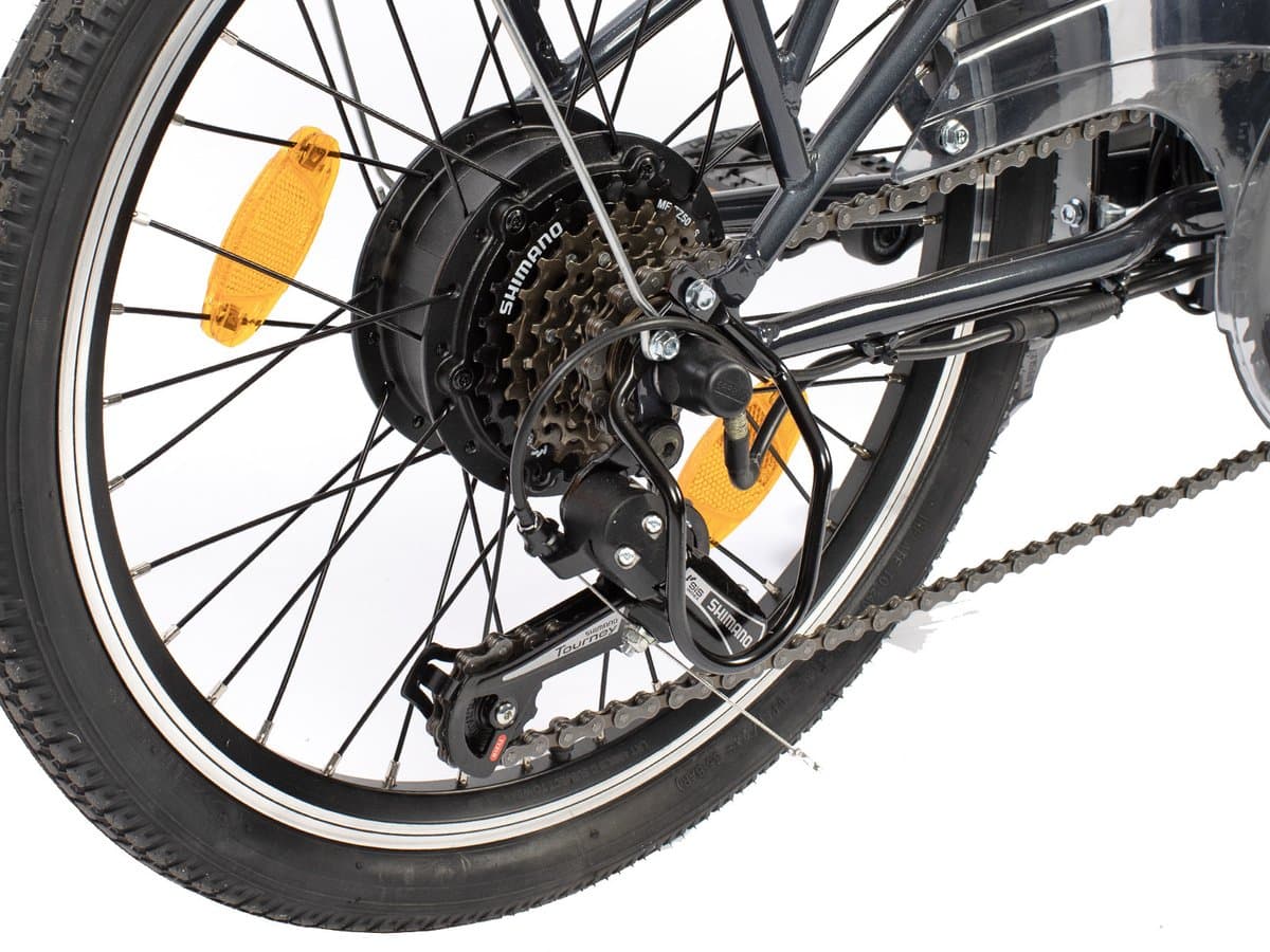 Villette l' Escapade vouw-ebike dark grey thumbnail 7