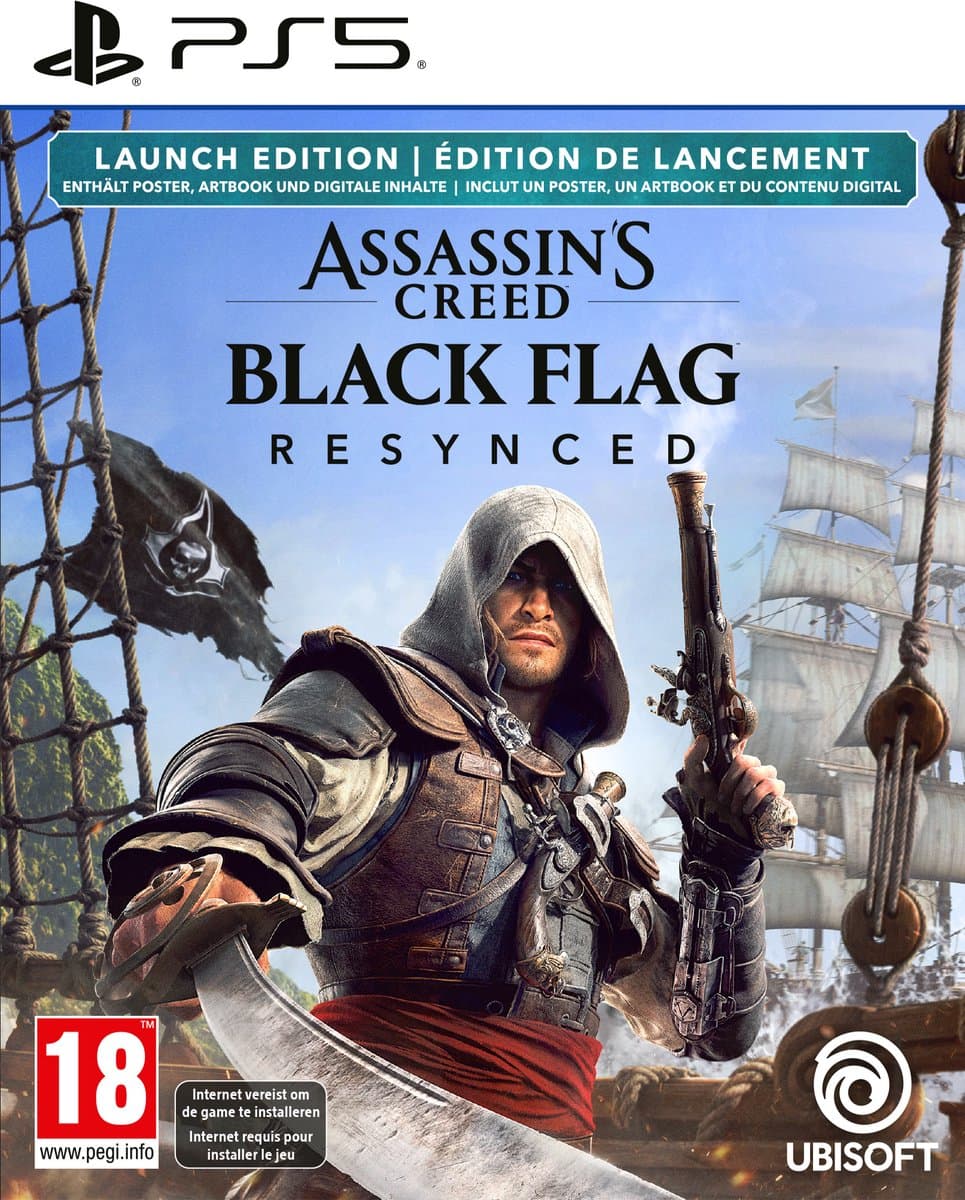 Assassin's Creed: Black Flag Resynced - Launch Edition - PS5 thumbnail 2
