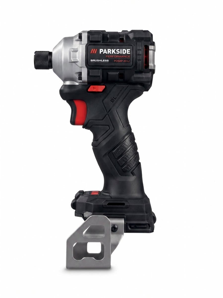PARKSIDE PERFORMANCE® Accu-slagschroevendraaier 20V zonder accu - Koppelniveaus: 120, 150, 190, 226 Nm - Slagfrequentie: 0-4300 tpm - Toerental: 0-3.600 tpm - Schroefcapaciteit: tot M16 - Gereedschapshouder: ¼" binnenzeskant thumbnail 4