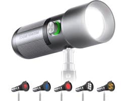 RGB Draagbare LED Flitser 4 Kleuren