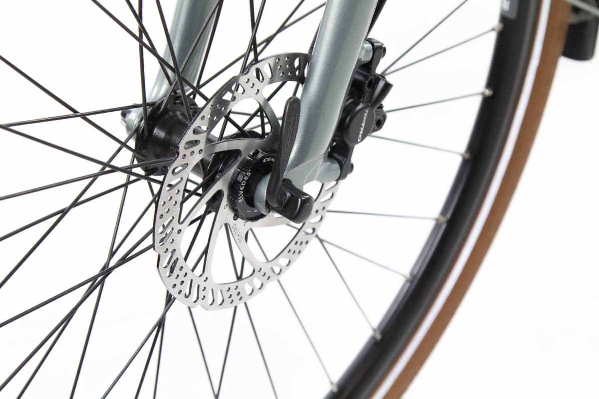 Stella Commuter - Elektrische fiets - Grijs thumbnail 7