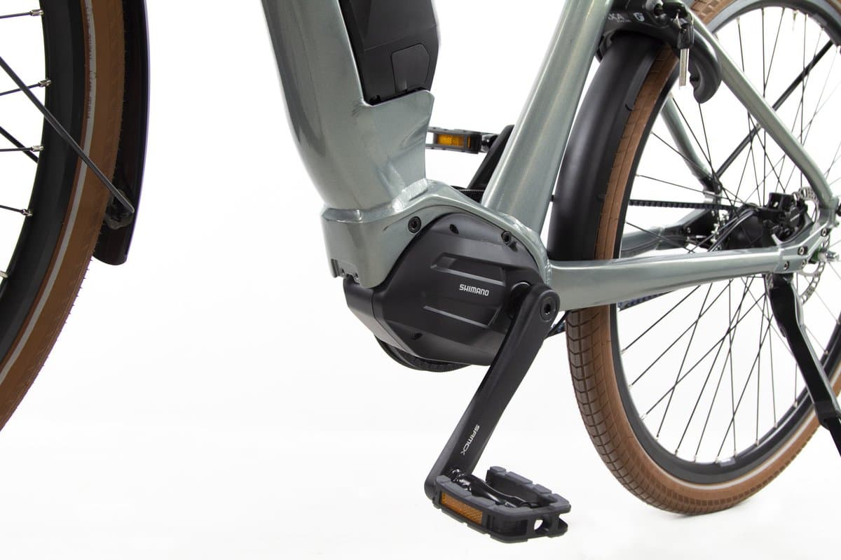 Stella Commuter - Elektrische fiets - Grijs thumbnail 5