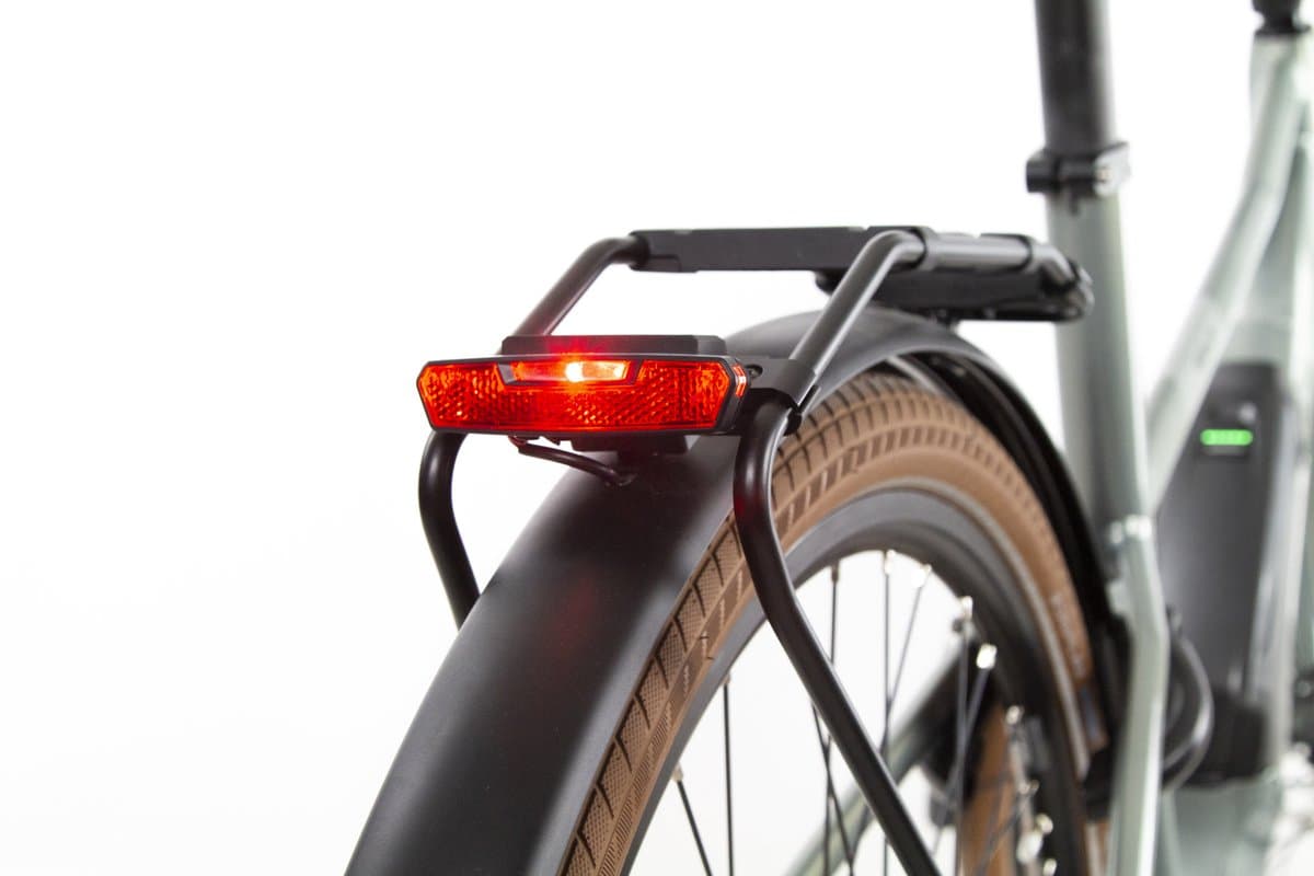 Stella Commuter - Elektrische fiets - Grijs thumbnail 4