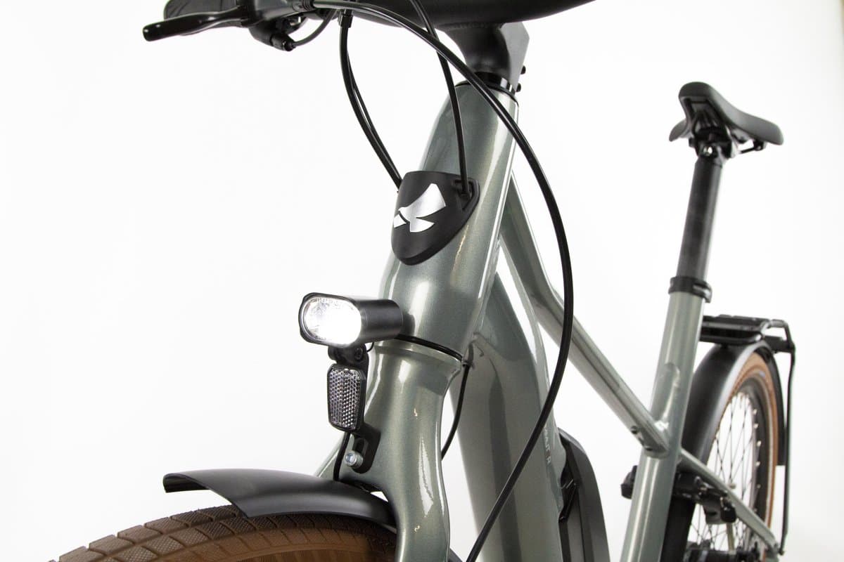 Stella Commuter - Elektrische fiets - Grijs thumbnail 6