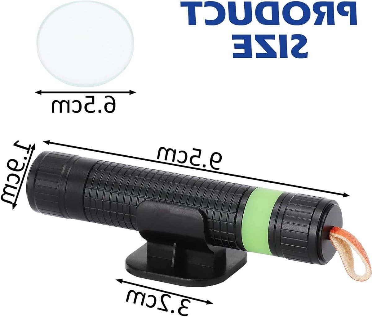 Noodhamer met Gordelsnijder en Glasbreker, Veiligheidsapparaat voor Auto met Lichtring en Testglas, Ideaal voor Noodsituaties en Ongevallen thumbnail 5