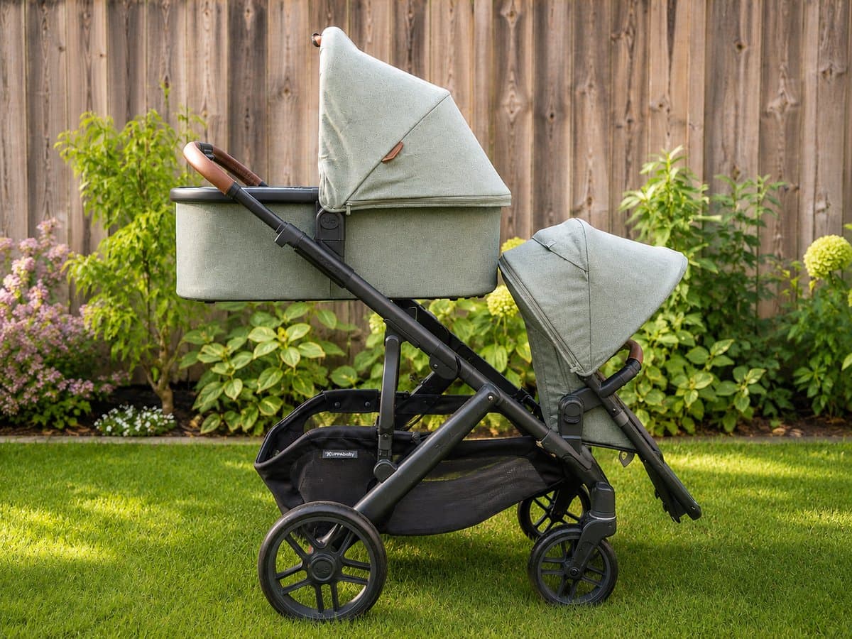 Bovenste wiegadapters voor UPPAbaby Vista