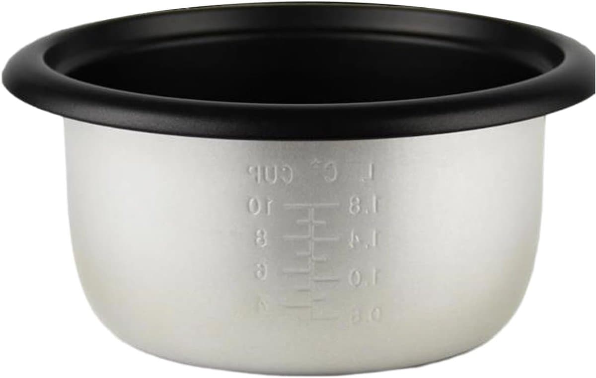 Aluminum Rice Cooker Inner Container Cookware Electric Rice Cooker Liner Nonstick Cooking Pots Kitchens Accessory Aluminum Rice Cooker Inner Container Cookware thumbnail 7