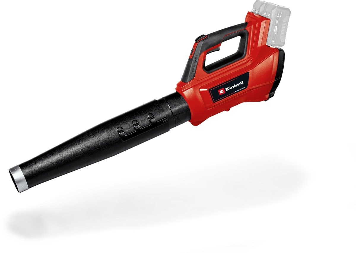 Einhell Professional Accu Bladblazer GP-LB 36/210 Li E Solo - Power X-Change - 36 V/Li-ion - Blaassnelheid: 210 km/h - Turboschakelaar - Afneembare buis met verstelling in 3 standen - Excl. accu en lader