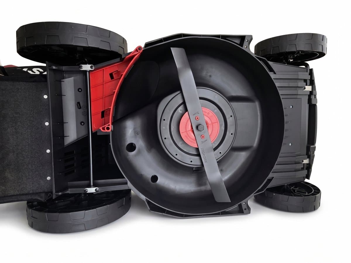 PARKSIDE® Elektrische grasmaaier 1800 W - Maaibreedte: 44 cm - Opvangzak: 55 L - Gazonoppervlakte: tot ca. 500 m² - Snijhoogte: 7 traps van ca. 20/70 mm thumbnail 4