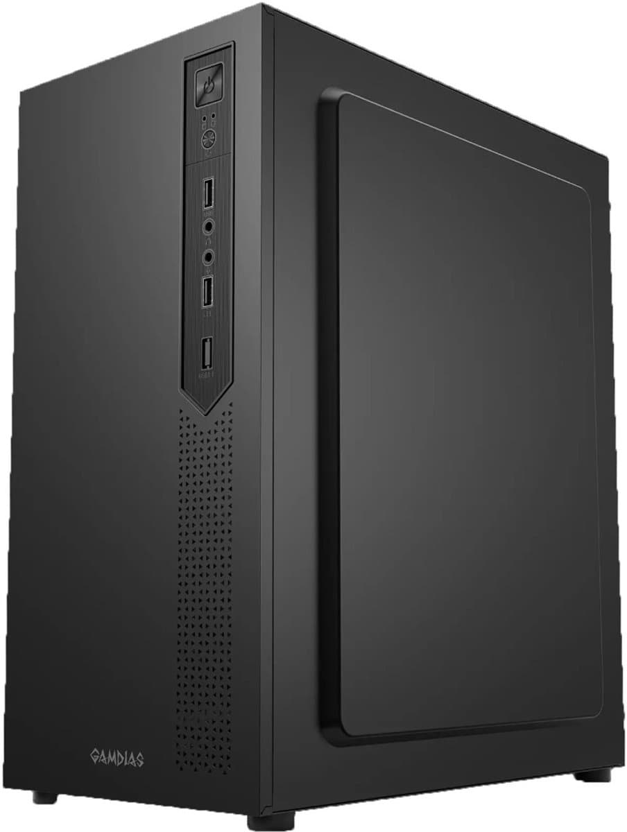 Ryzen 7 5700G Zakelijke Mini Tower Desktop|2TB|16GB|Workstation voor School, Werk en Budget Game/Gaming - INCLUSIEF MS Office 2024|WiFi 6|Bluetooth 5.4|Windows 11 PRO thumbnail 3