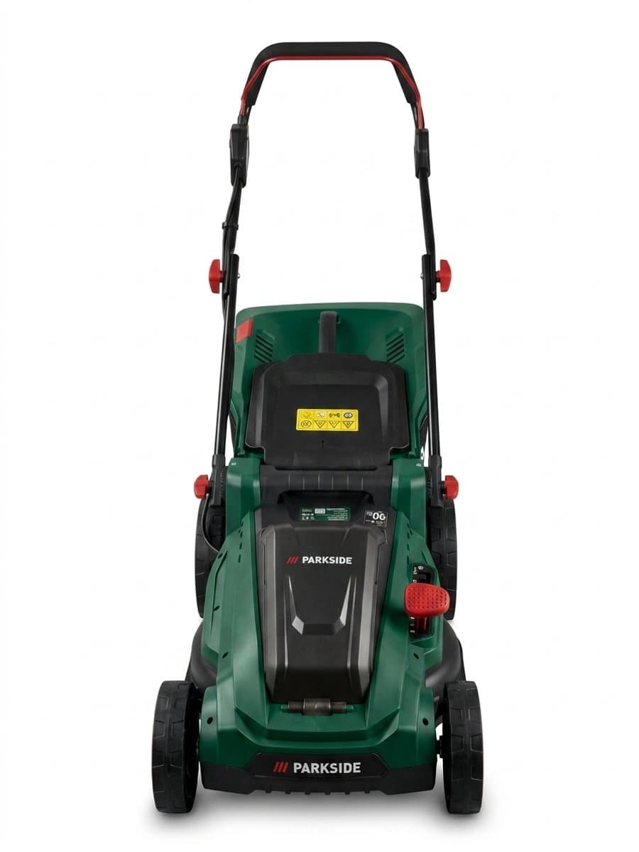 PARKSIDE® Elektrische grasmaaier 1800 W - Maaibreedte: 44 cm - Opvangzak: 55 L - Gazonoppervlakte: tot ca. 500 m² - Snijhoogte: 7 traps van ca. 20/70 mm thumbnail 5