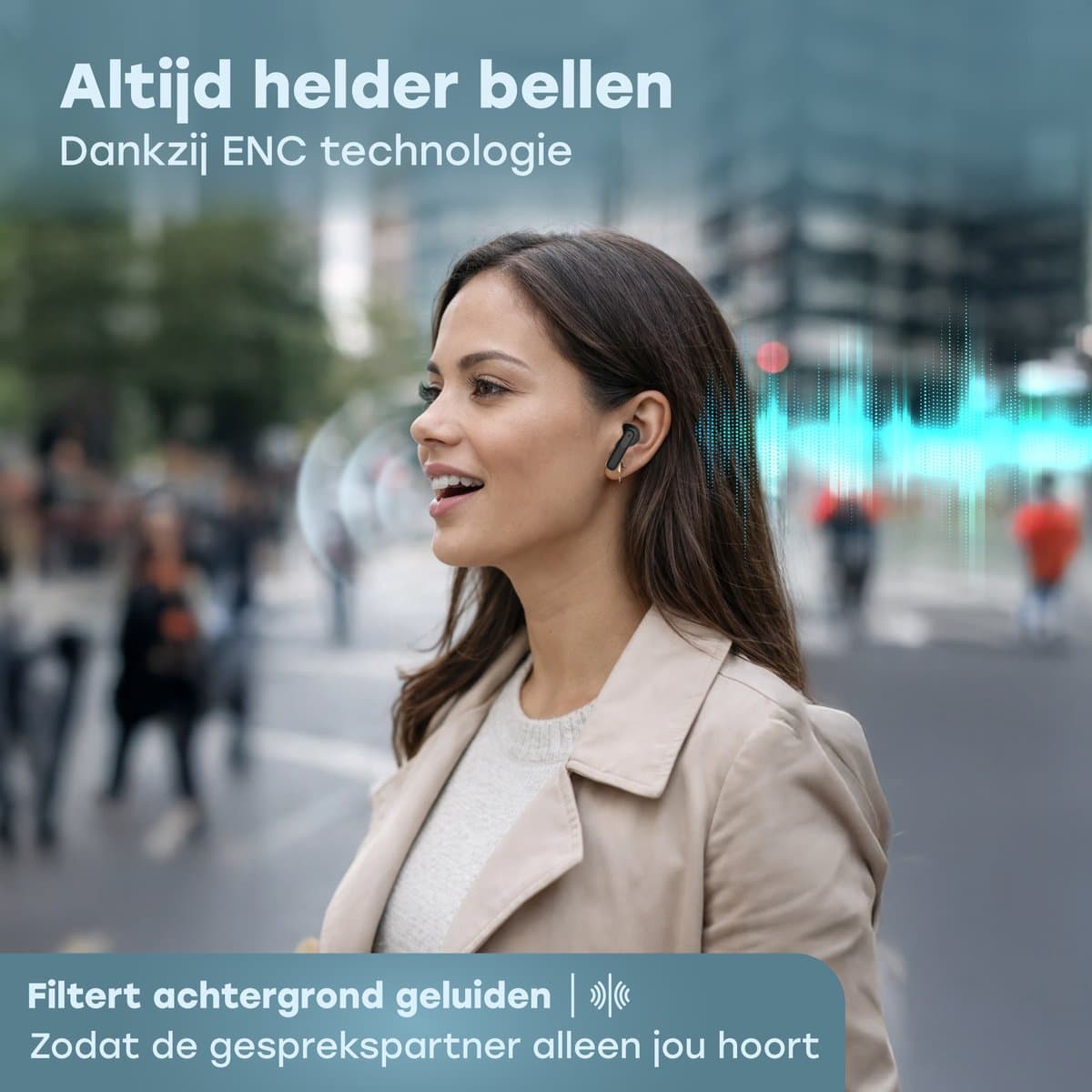 Audyn FlowTune Pro - ANC oordopjes met 30 uur batterij thumbnail 6