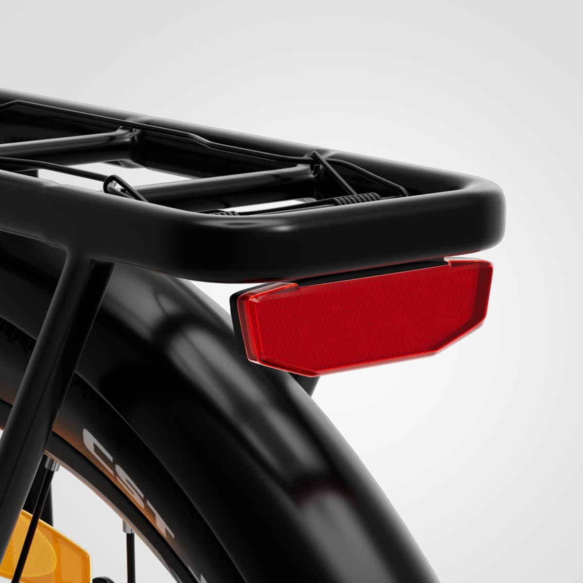 Qekud Elektrische Fiets - E-bike - 27.5 inch - 250W Motor -36V 13Ah Accu - 100km - 7 Versnellingen - met app - grijs thumbnail 2