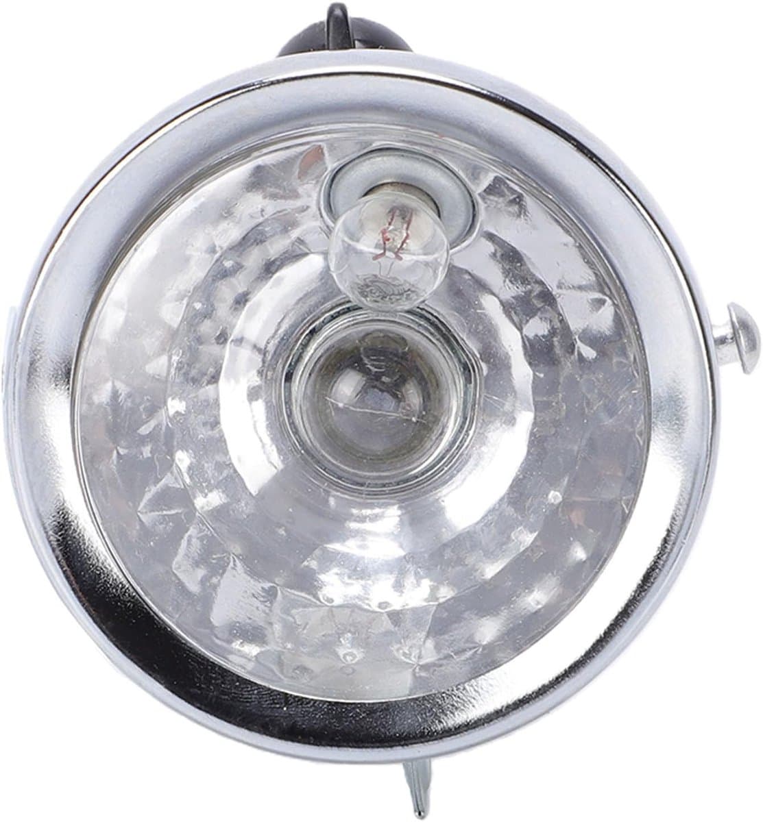Fietsverlichting Set - Dynamo Verlichting - Verkeersveiligheid Fietsen - Robuuste Metalen Behuizing - 12V 6W - Zwart thumbnail 5