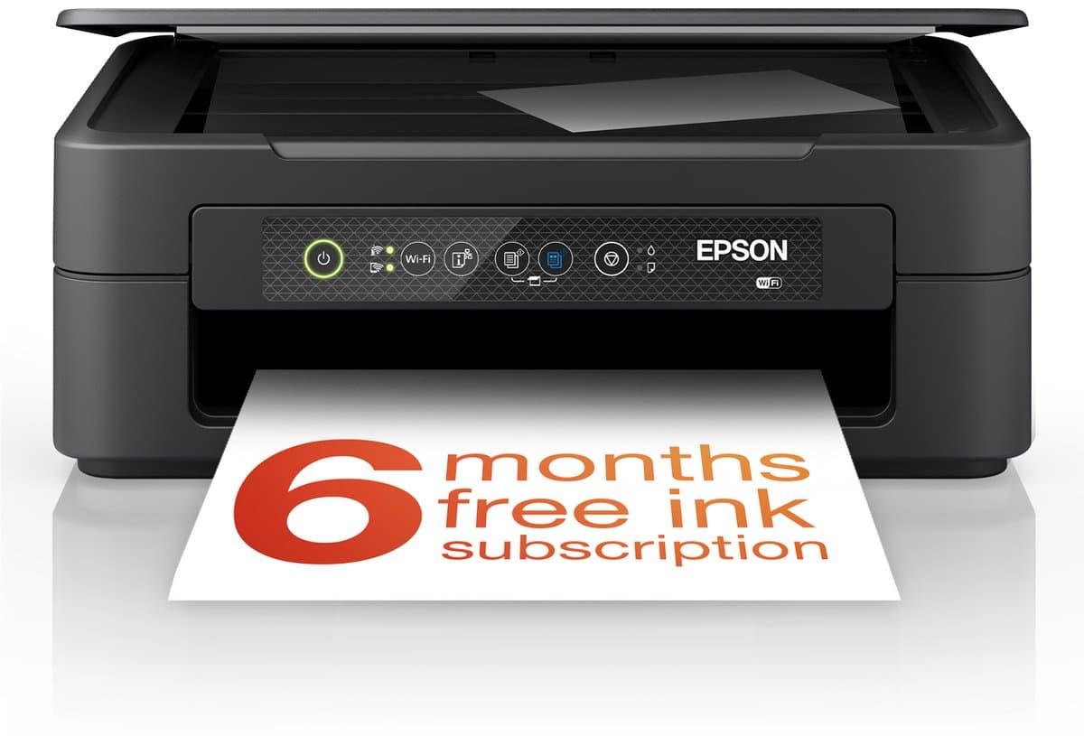 Epson XP-2200: compacte A4 inkjetprinter met wifi en scannen