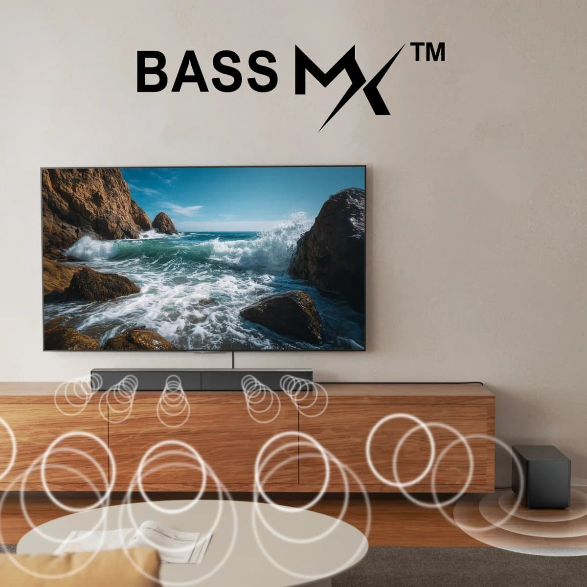 Innovastore Soundbar - Soundbar met subwoofer - Dolby Atmos soundbar - Surround set Home Cinema - Geluid systeem - 5 speakers thumbnail 6