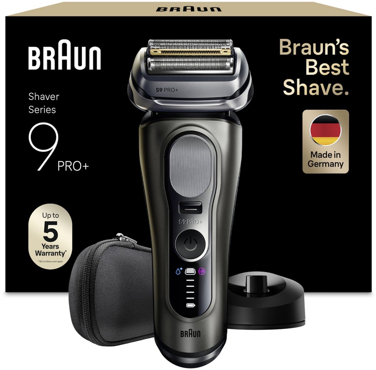 Braun Series 9 PRO+ Scheerapparaat SensoAdapt