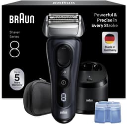 Productfoto van Braun Series 8 8663CC Scheerapparaat met SmartCare Center
