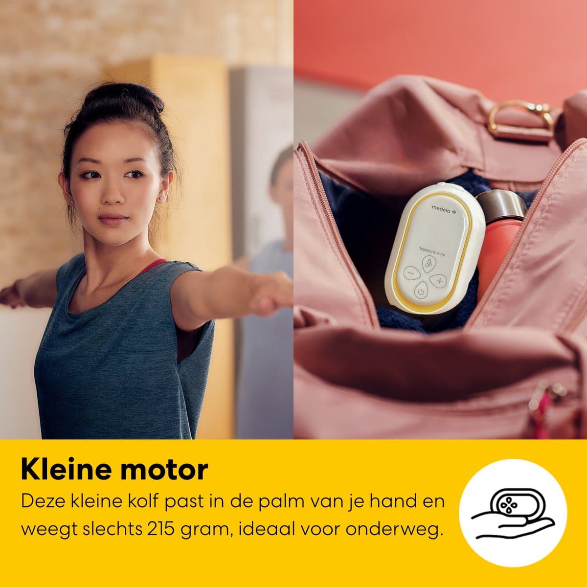 Medela Freestyle Mini - draadloze dubbele borstkolf thumbnail 8