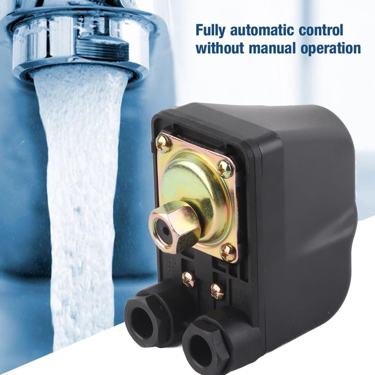 Dailygoody - Automatische Waterpomp Regulator - Waterbeheer - Betrouwbare controle schakelaar - Compact formaat - Tuin en vijver - Efficiënt watergebr... thumbnail 2