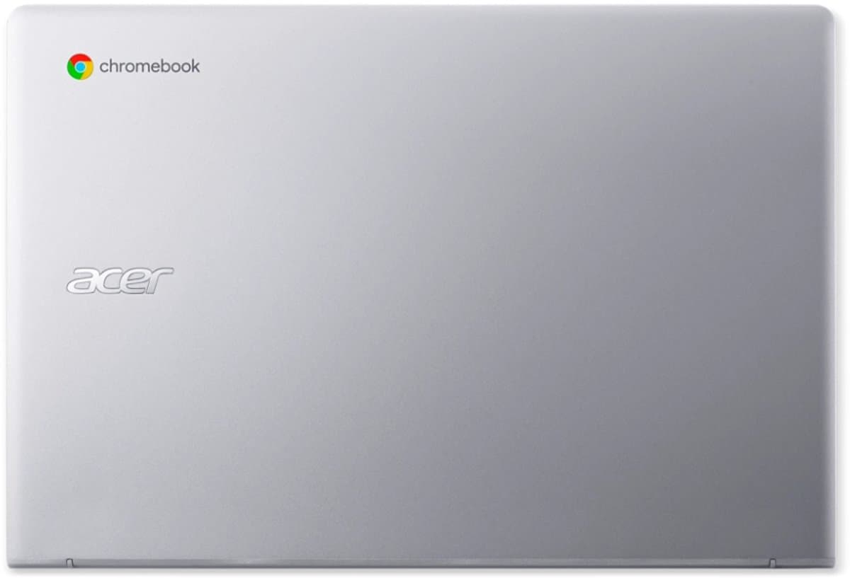 Acer Chromebook CB314-4HT-C58X Intel® N N100 Laptop 35,6 cm (14") Touchscreen Full HD 4 GB LPDDR5-SDRAM 64 GB eMMC Wi-Fi 6E (802.11ax) ChromeOS Zilver thumbnail 6