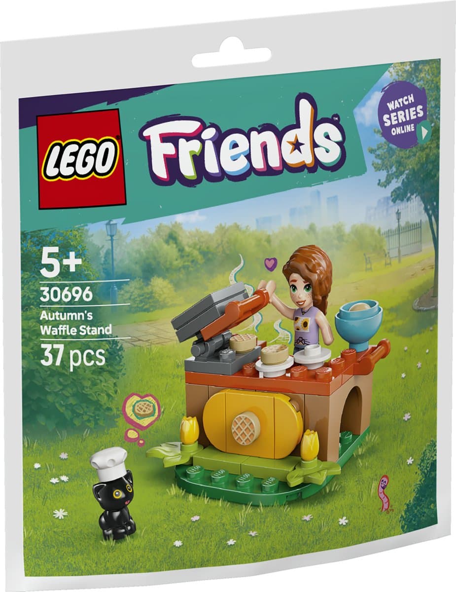 LEGO Friends Autumns wafelkraam: 37-delig bouwset voor kinderen thumbnail 5