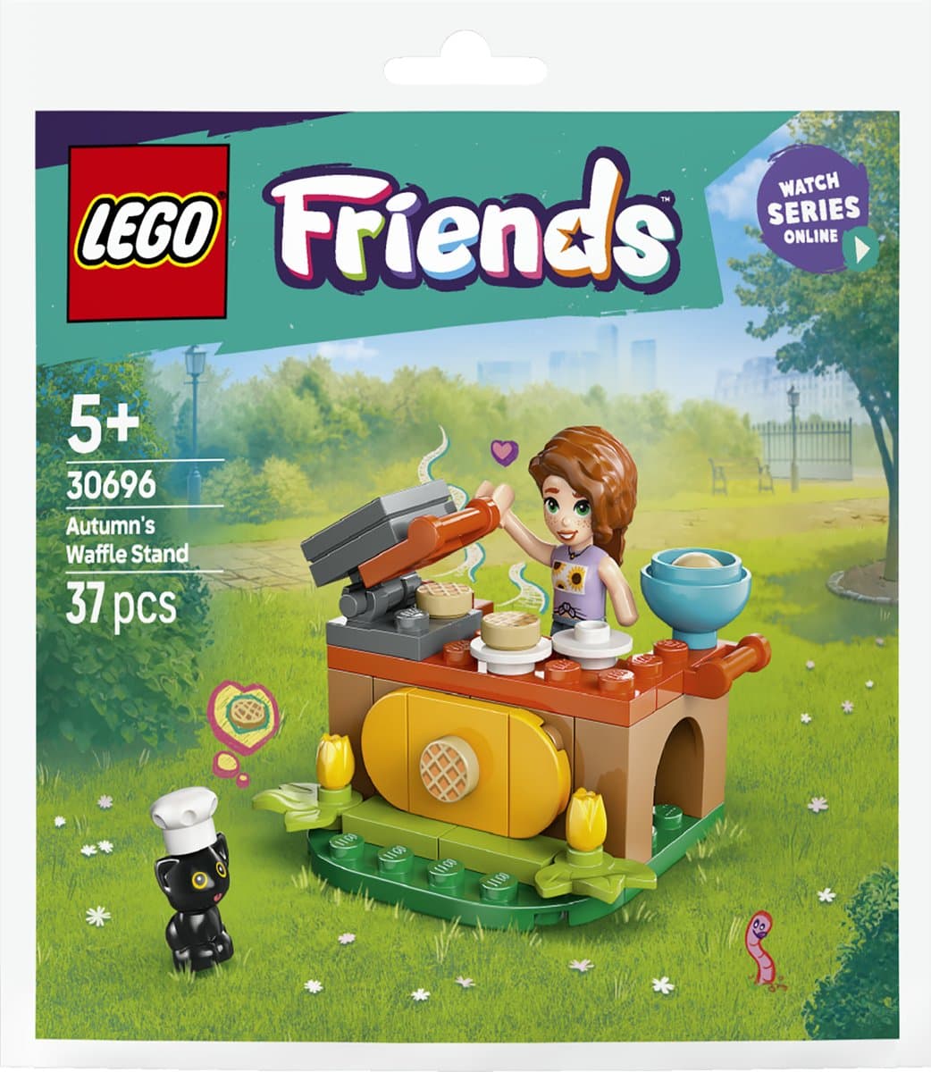 LEGO Friends Autumns wafelkraam: 37-delig bouwset voor kinderen thumbnail 2