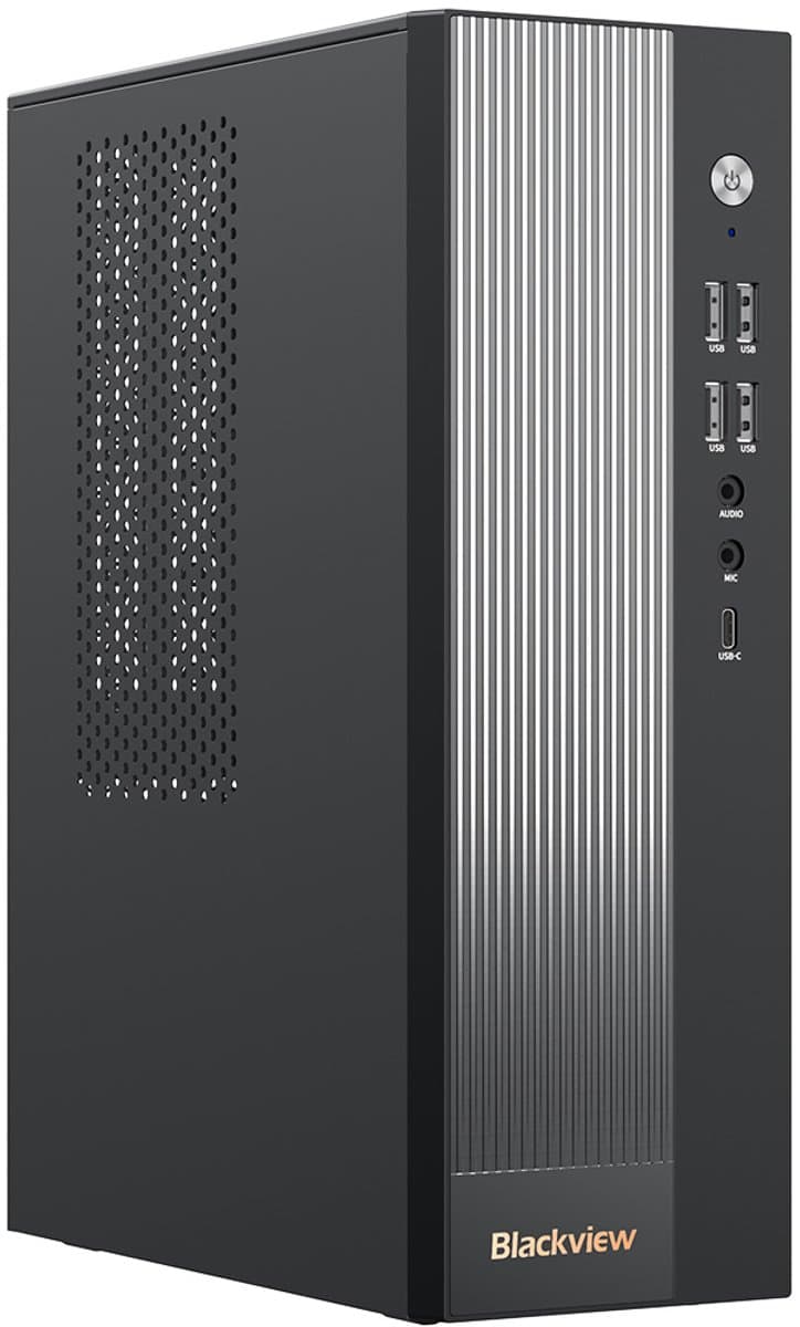 Blackview NEX60 Mini Game PC - Intel Core 5 210H - 16GB DDR4 - 512GB SSD - WiFi 6 - Windows 11 Pro - mini desktop pc - Zwart thumbnail 2