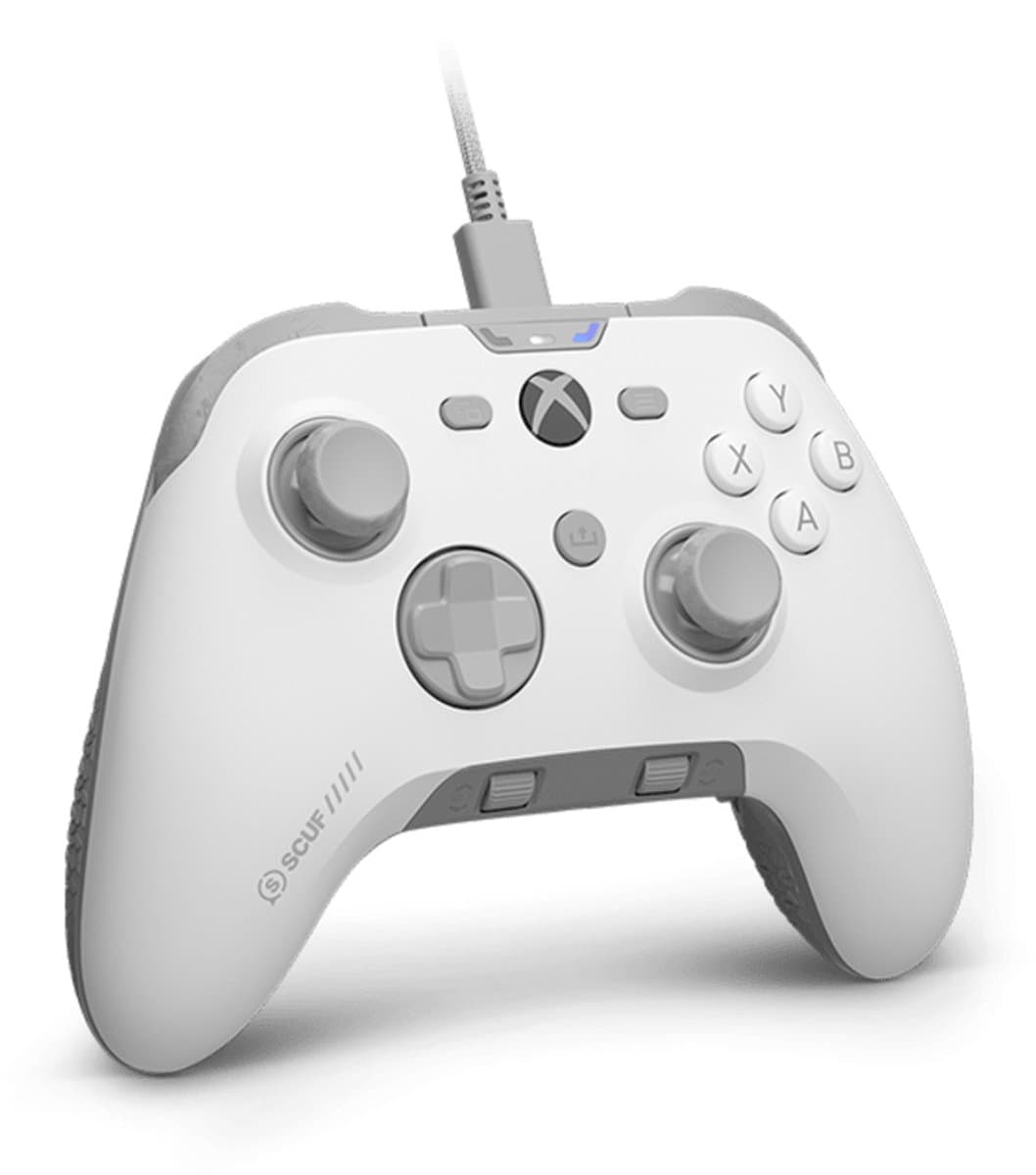 Scuf Valor Pro Gaming Controller - Programmeerbaar - Antislip - Xbox Series X|S/Xbox One/PC - Wit thumbnail 7