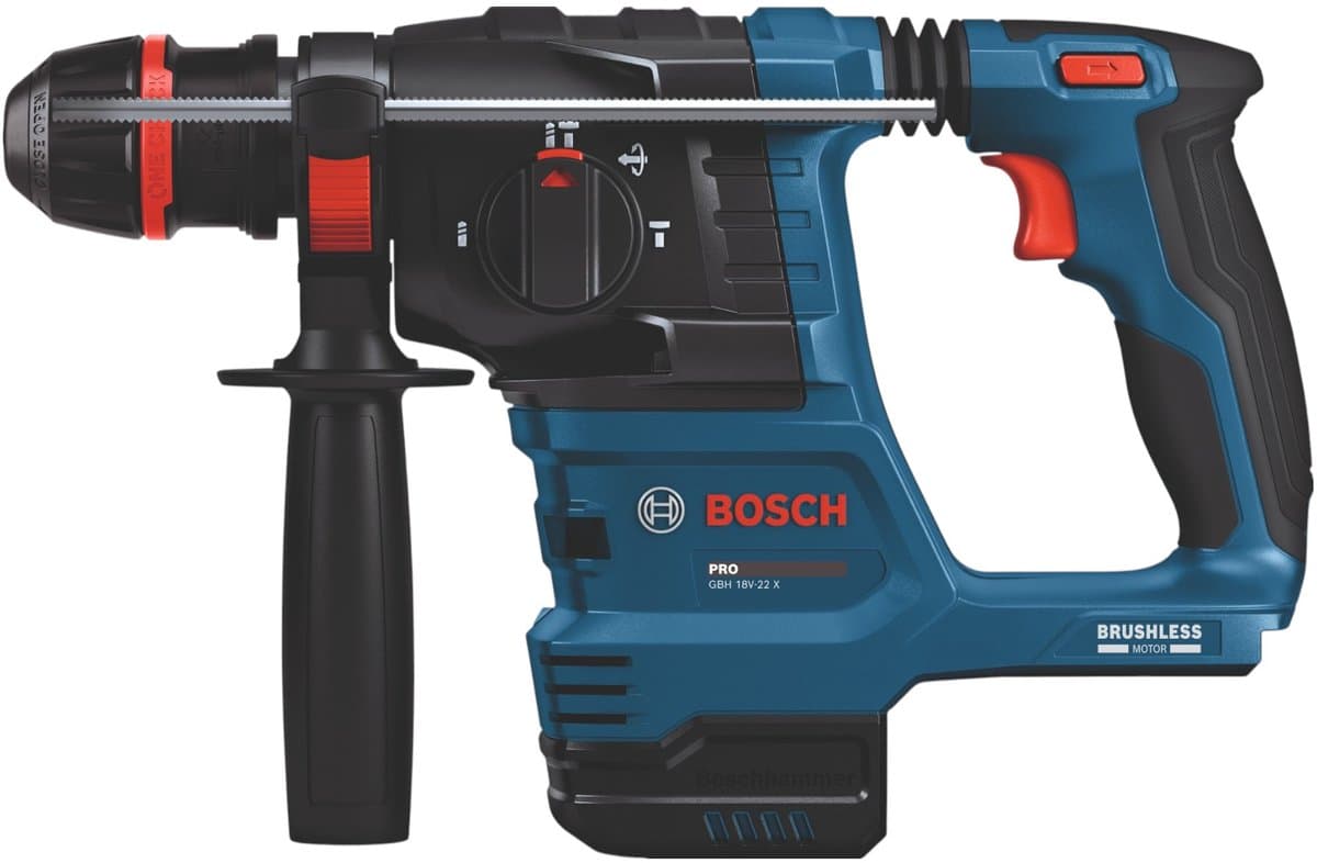 Bosch Professional GBH 18V-22 X Accu combihamer ONECHUCK SDS-Plus 2,0J 18V Basic Body - 0611924100 thumbnail 7