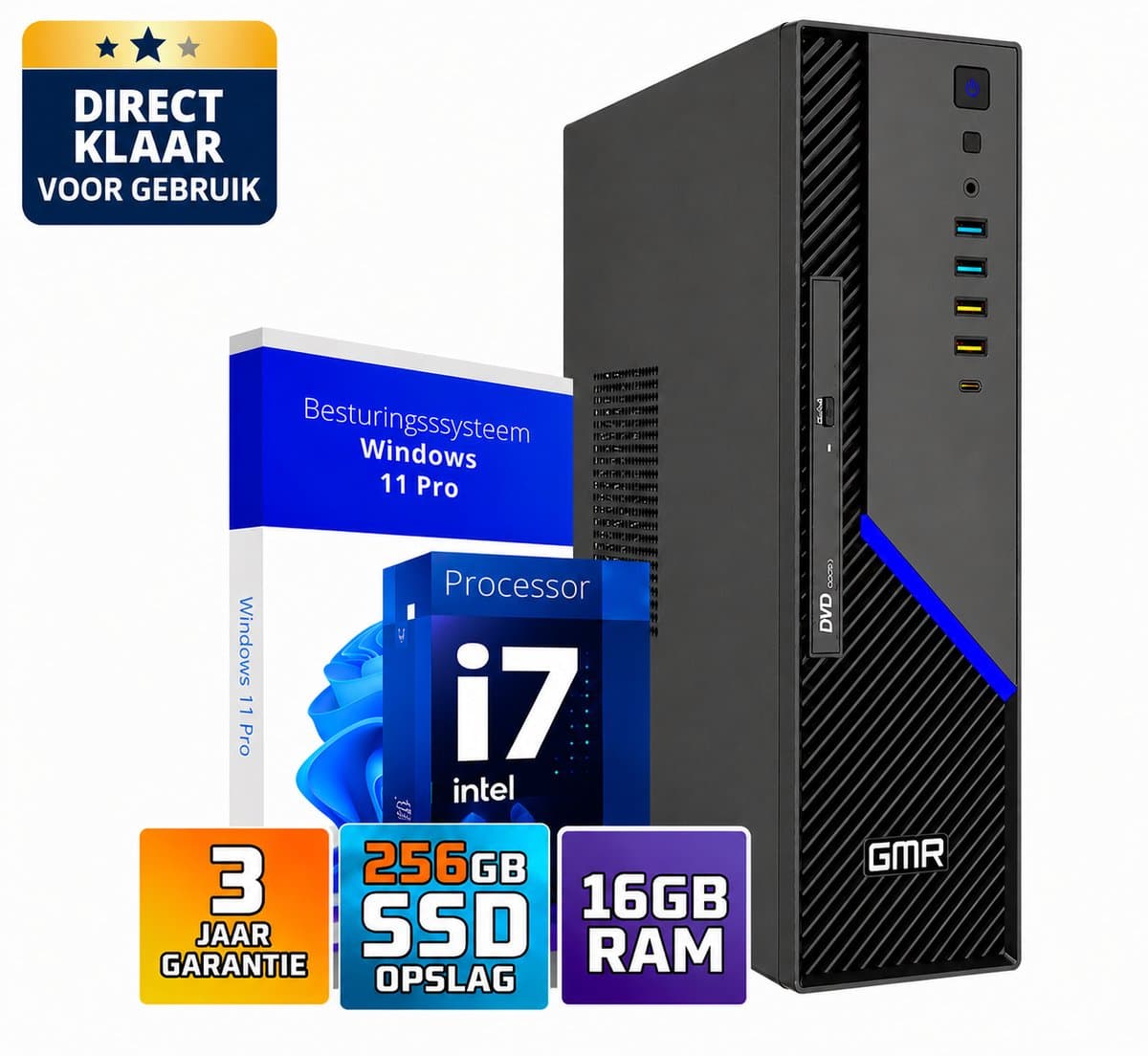 GMR Ultra SFF i7 Zakelijk