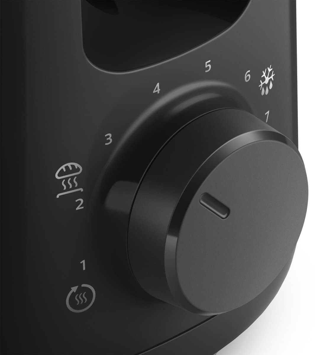 Philips HD2590/90 Broodrooster - 8 standen & lange sleuf thumbnail 2