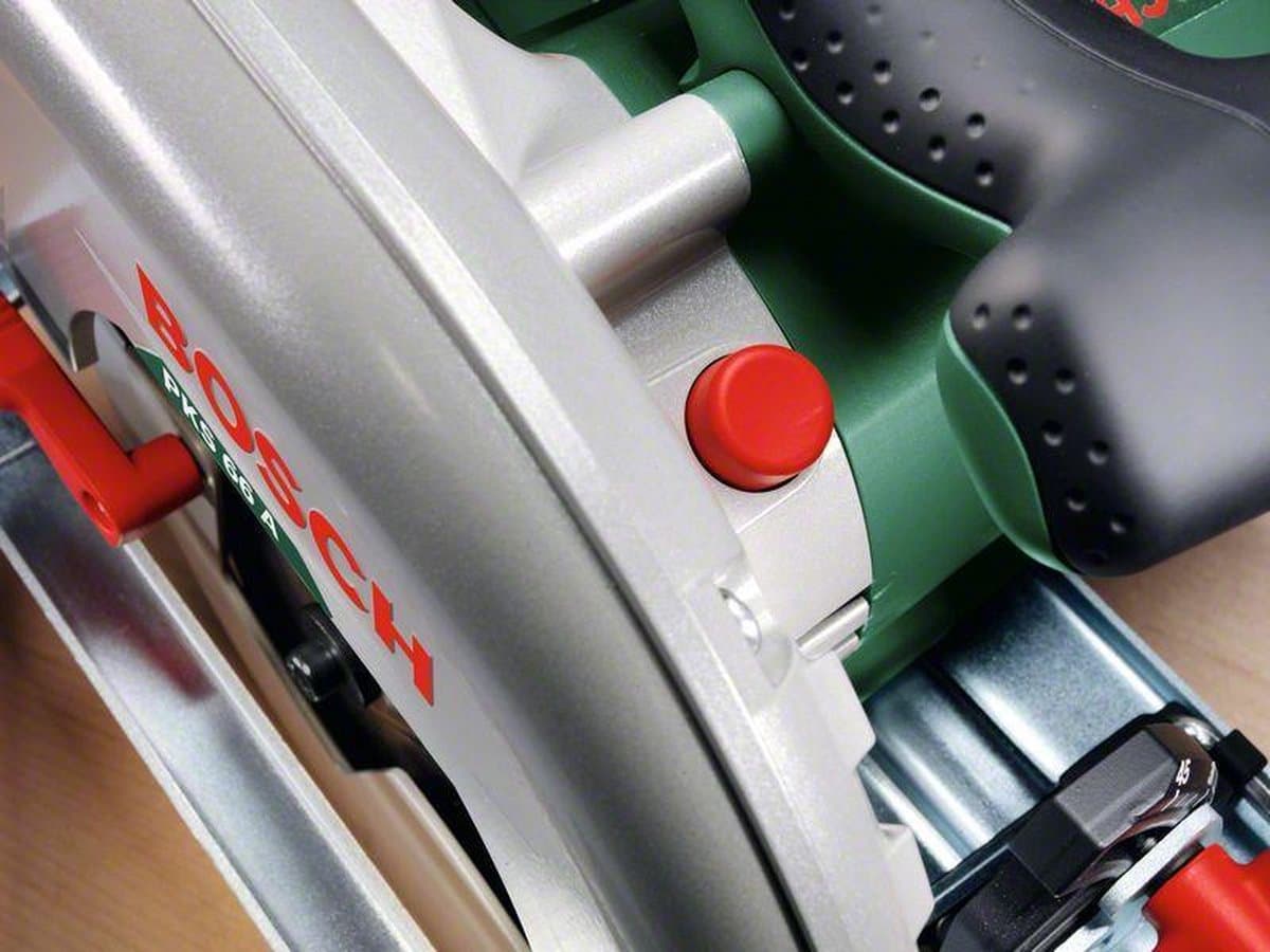 Bosch PKS 66 A Cirkelzaag - 1600W - 66mm zaagdiepte thumbnail 5