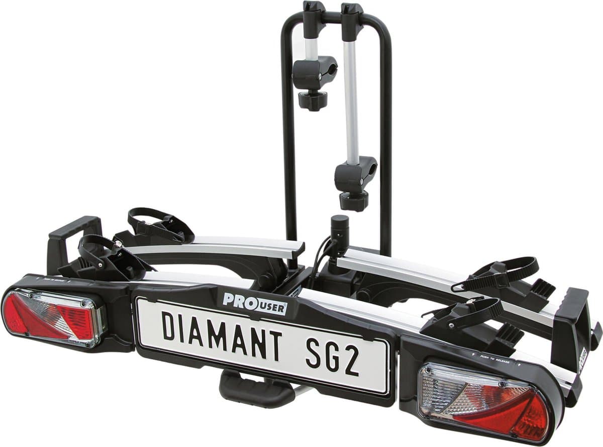 Pro-user Fietsendrager - Diamant Sg2 - 2 Fietsen thumbnail 2