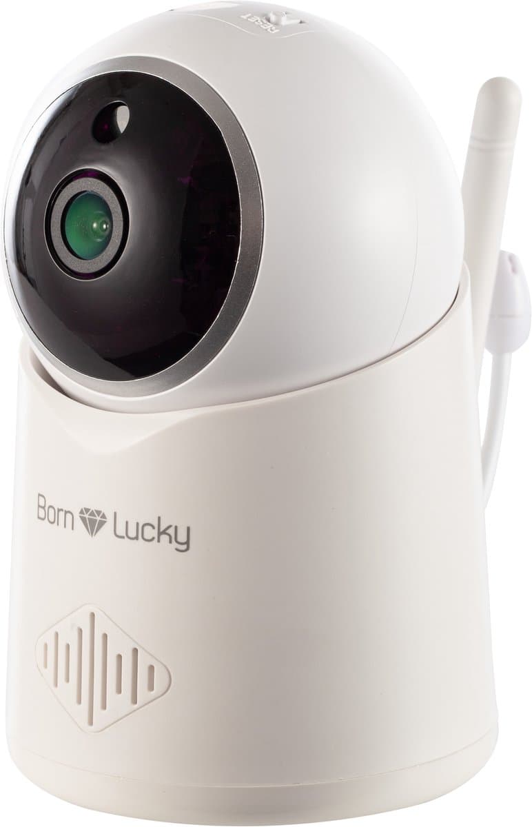 Born Lucky® Babeo Babyfoon met Camera & Gratis App- Video opname & Slimme Functies thumbnail 3