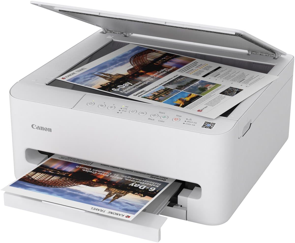 Canon PIXMA TS4150i - Compacte All-in-One Inkjetprinter Wi-Fi thumbnail 8
