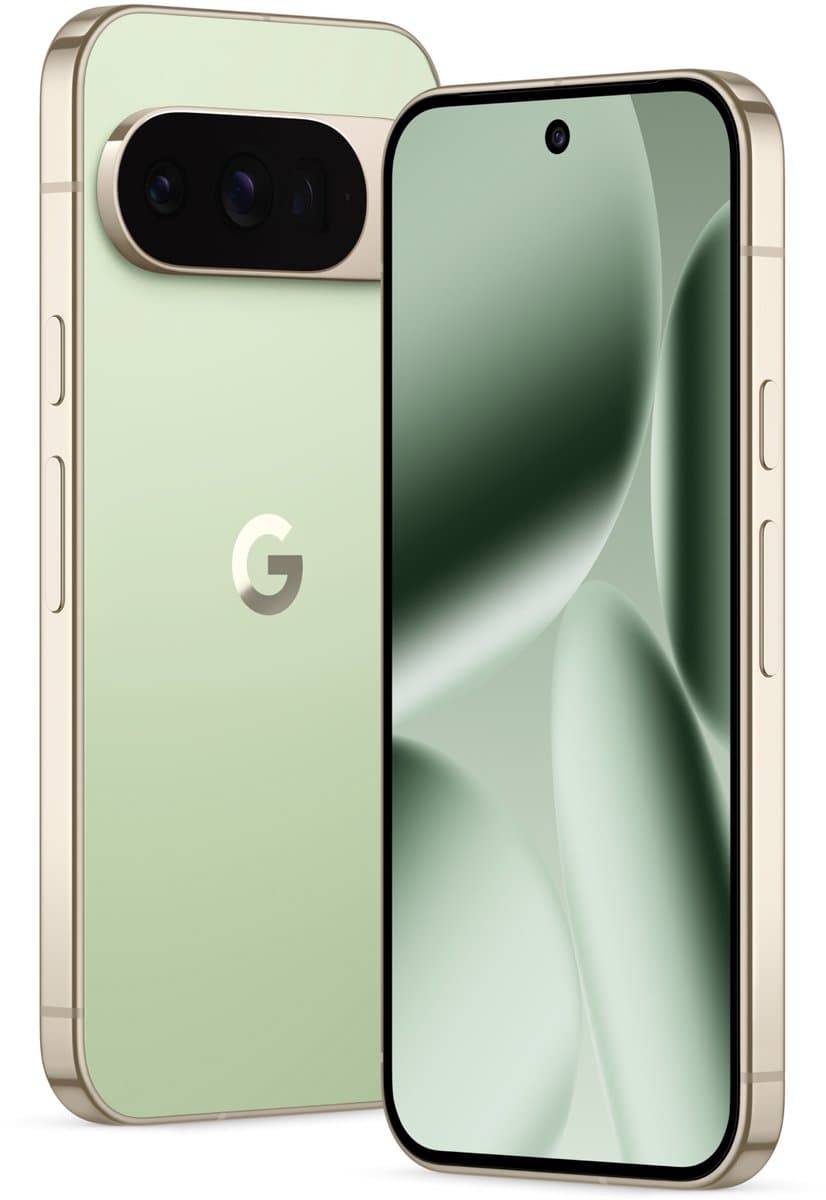Google Pixel 10 Pro XL 5G - 16GB/256GB - Groen (Jade) thumbnail 5