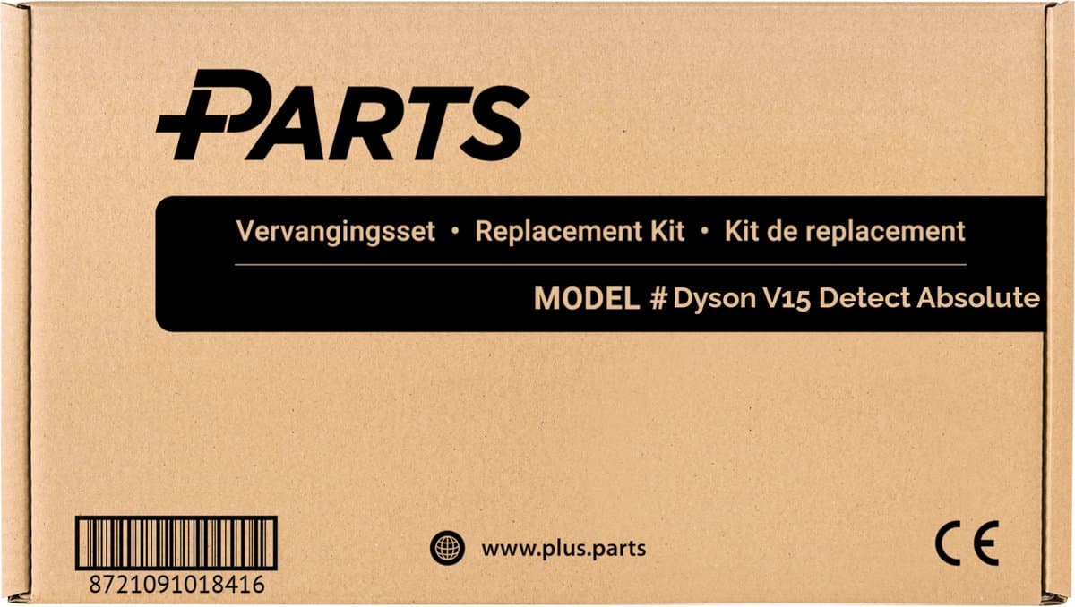 Dyson V15 Detect Absolute Onderhoudsset (Plus.Parts® alternatief voor 970013-02) thumbnail 5