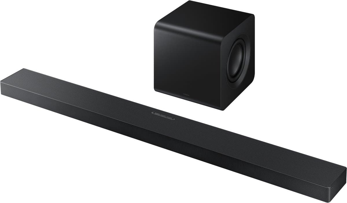 Samsung HW-QS700F Soundbar - Dolby Atmos, compact design thumbnail 6