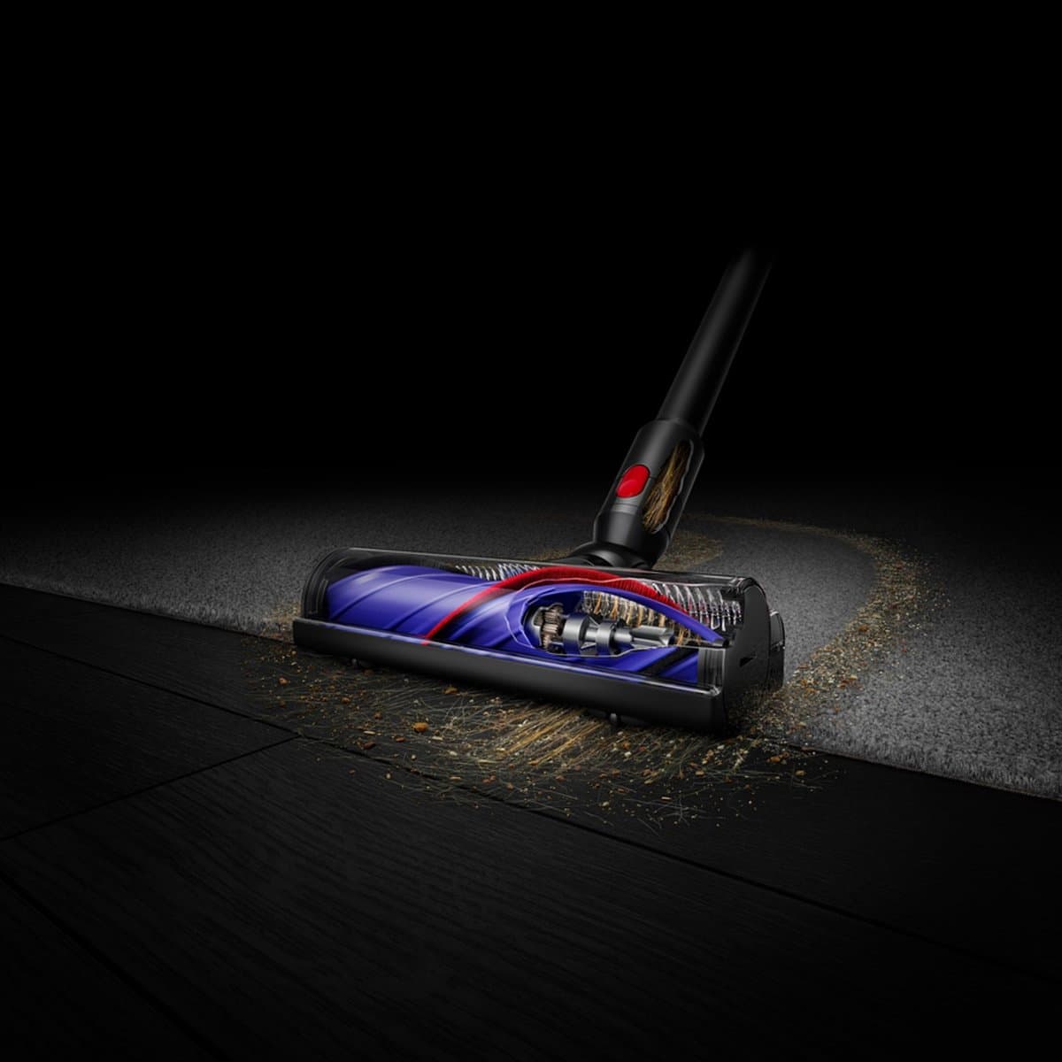 Dyson V8 Cyclone – Steelstofzuiger – 150AW – 60 min thumbnail 5