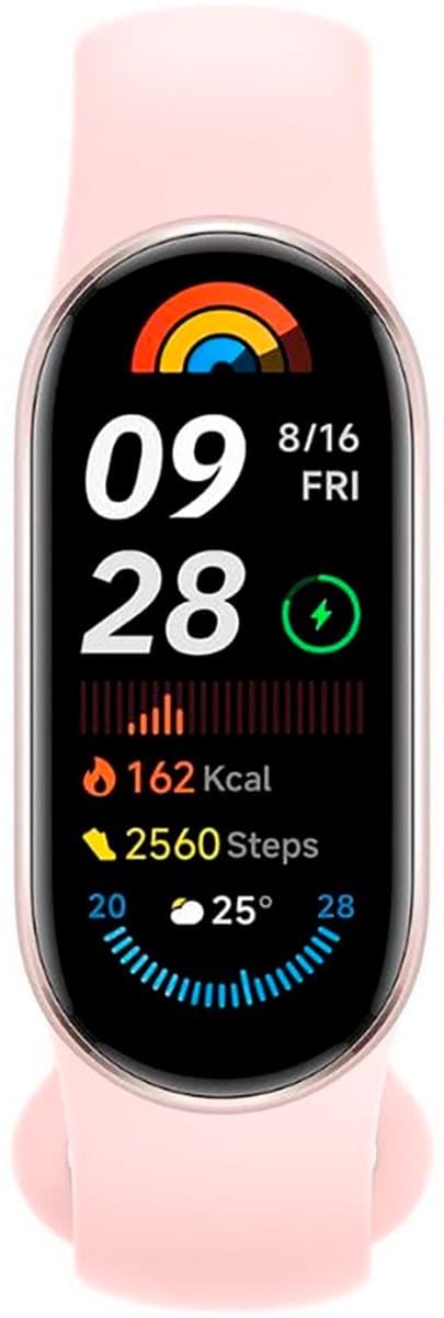 Xiaomi Smart Band 9 - Activity Tracker - Mystic Rose thumbnail 2