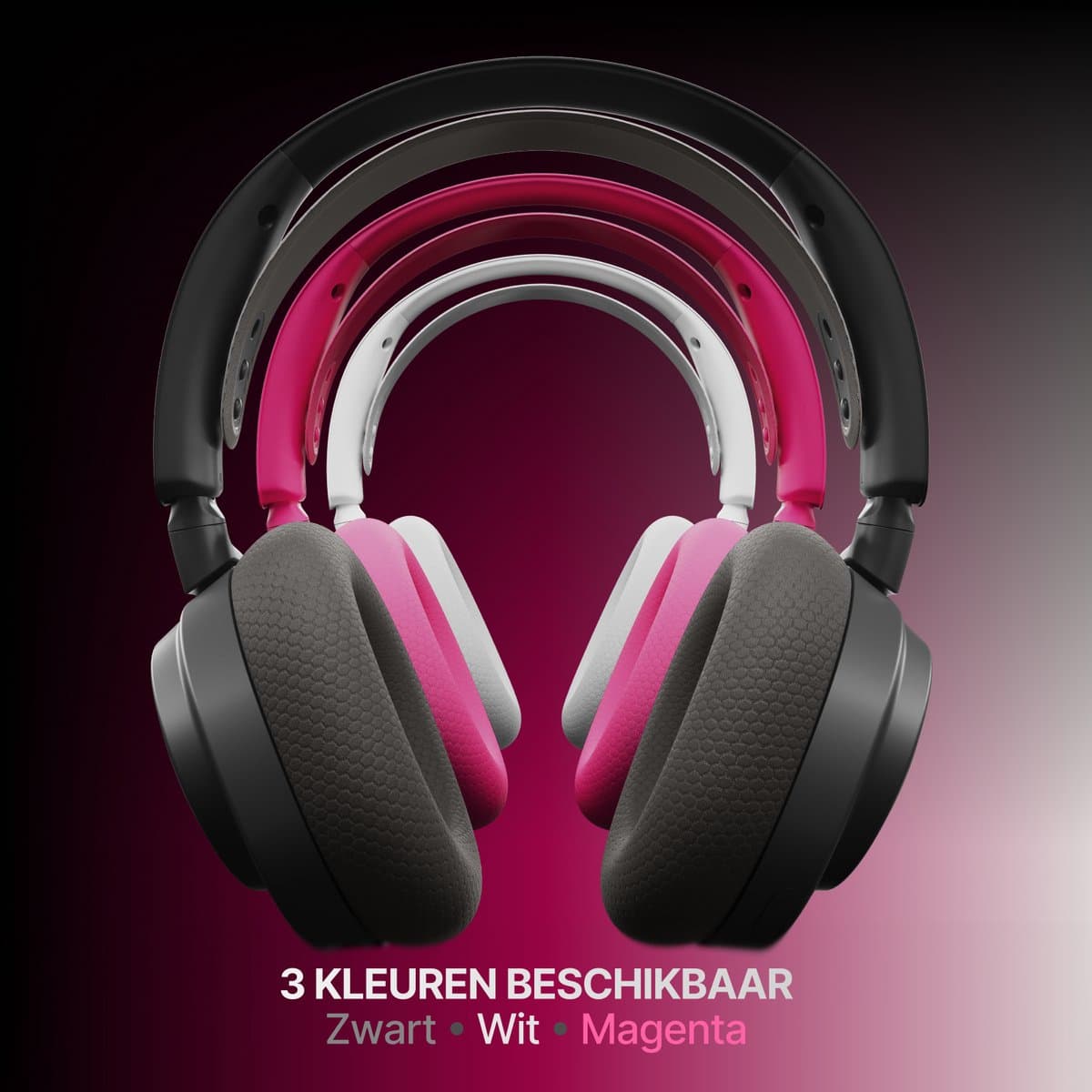 SteelSeries Arctis Nova 7X Gen 2 - Draadloze Gaming Headset - Xbox - Wit thumbnail 3