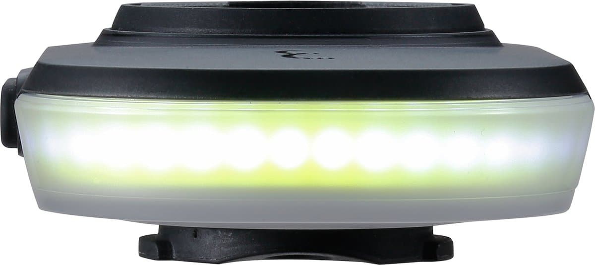 BBB Cycling Slice 300 Combo Voorlicht & Achterlicht Set – 300 Lumen – USB Oplaadbaar – IPX6 Regenbestendig - Fietsverlichting Racefiets & MTB – BLS-282 thumbnail 3