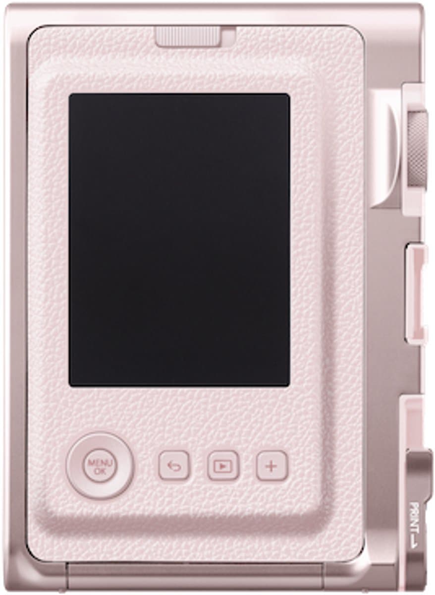 FUJIFILM instax mini Evo™ - Instant Camera - Gentle Rose thumbnail 6