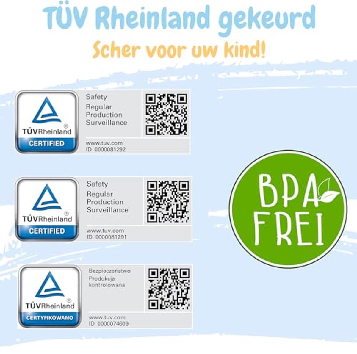 Babybadkuip met standaard - TÜV goedgekeurd babybadje set met afvoer, inclusief babybadzitje en frame voor pasgeborenen thumbnail 5
