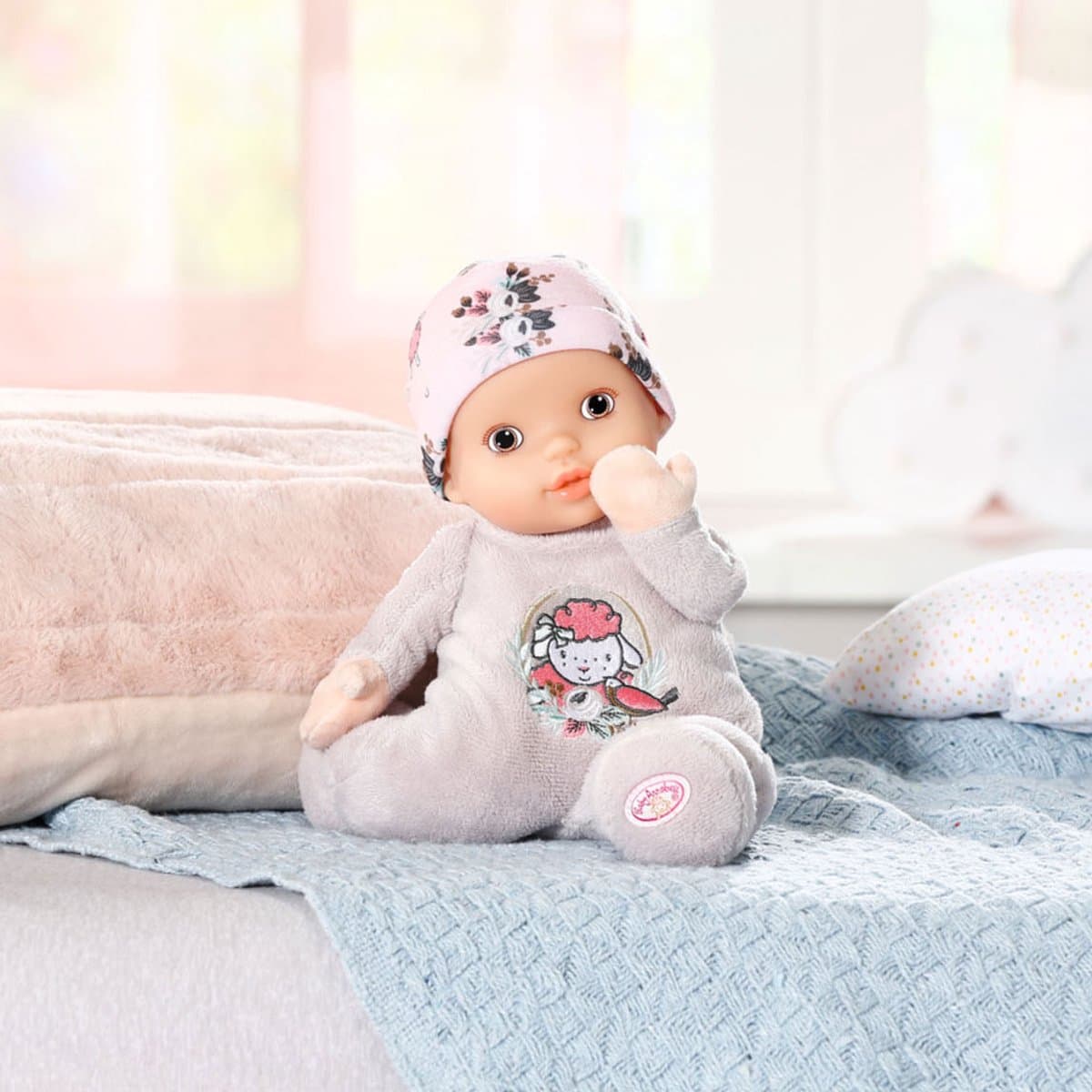 ZAPF Creation Baby Annabell SleepWell - 30cm pop met geluidsmodule thumbnail 4