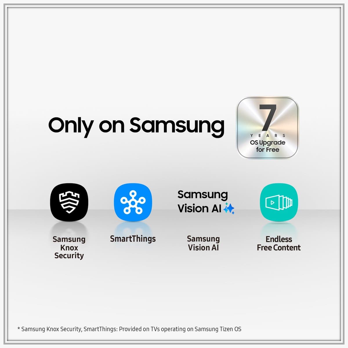 Samsung QE55QN85F 4K Neo QLED - 100Hz Mini-LED 2025 thumbnail 3